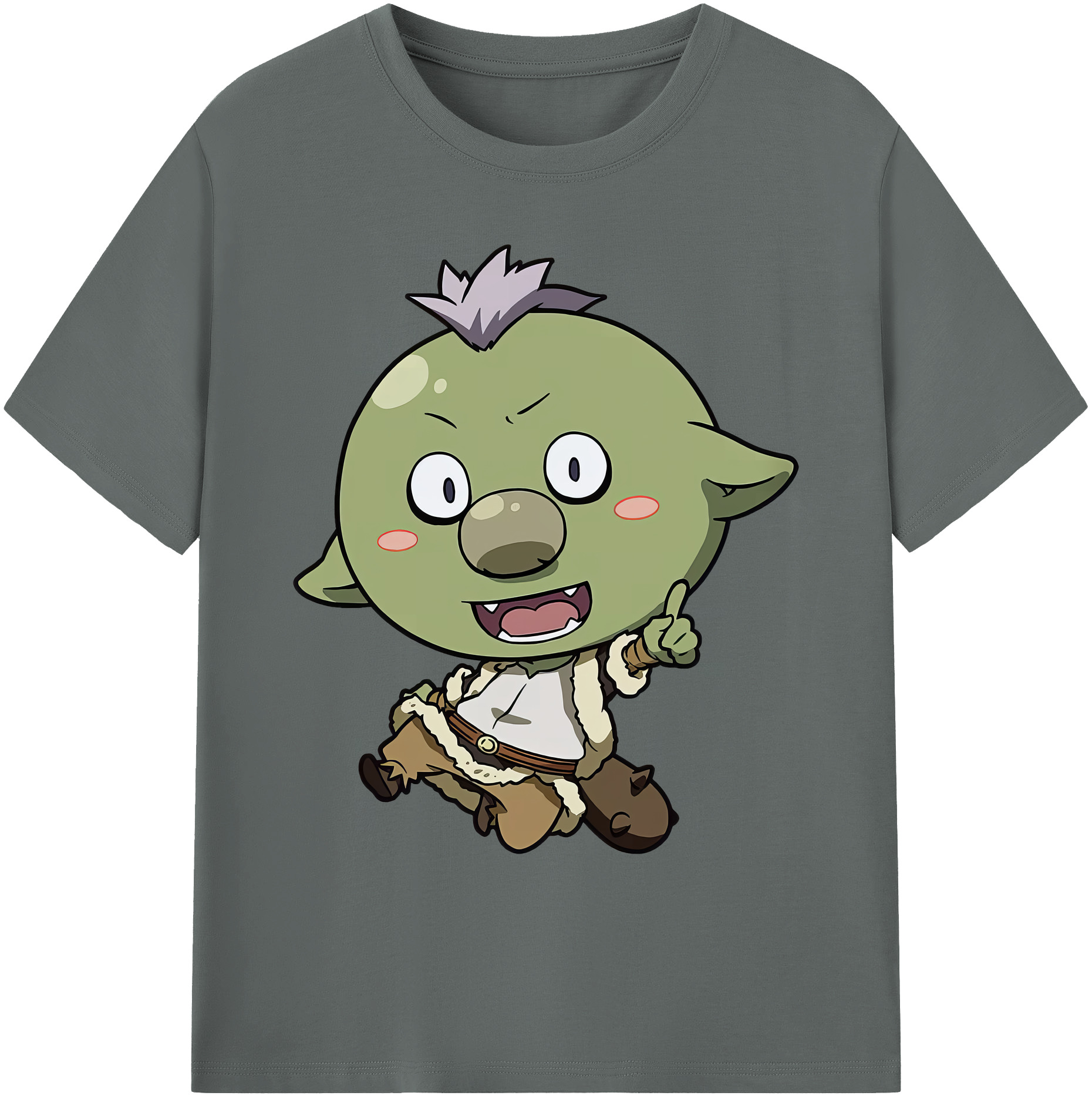 （画像用） 転スラ Regarding Reincarnated to Slime 綿100％ メンズ半袖Tシャツ｜肌触りやわらか＆通気性